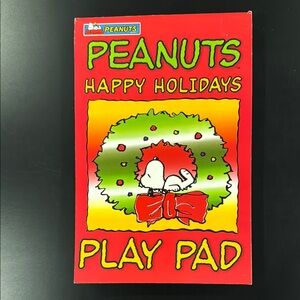 Peanuts: Happy Holidays Play Pad - Colouring & Activity Book